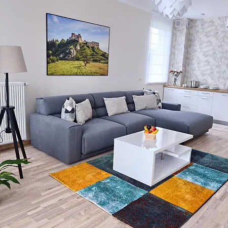 Daire Green Village Paczoltowice